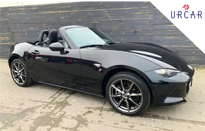 mazda dobrzyca Mazda MX-5 cena 74700 przebieg: 23550, rok produkcji 2016 z Dobrzyca